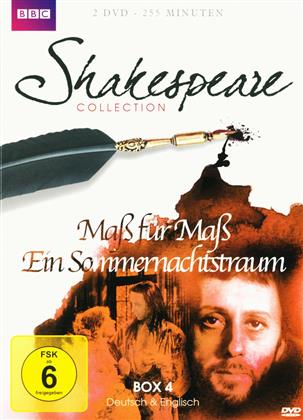 Shakespeare Collection - Box 4 (BBC, 2 DVD)