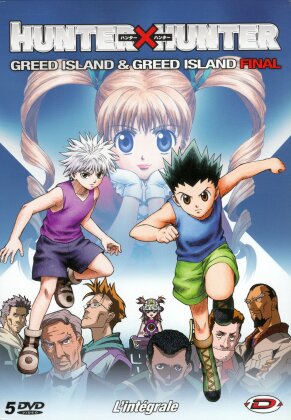 Hunter X Hunter - Greed Island & Greed Island final (5 DVDs)