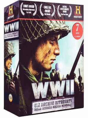 WWII - Gli archivi ritrovati (4 DVDs)