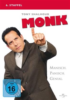 Monk - Staffel 6 (4 DVDs)