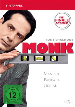Monk - Staffel 8 (4 DVDs)