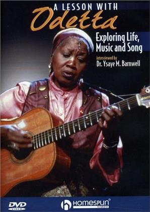 Odetta - Exploring Life, Music and Song