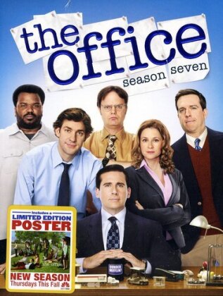The Office - Season 7 (5 DVDs)