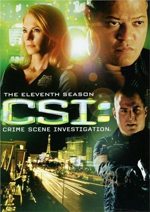 CSI - Crime Scene Investigation - Season 11 (6 DVD)