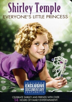 Shirley Temple - Everyones Little Princess (4 DVDs)