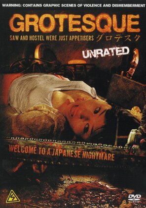 Grotesque (2009) (Edizione Limitata, Unrated)