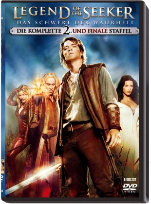 Legend of the Seeker - Staffel 2 (6 DVDs)