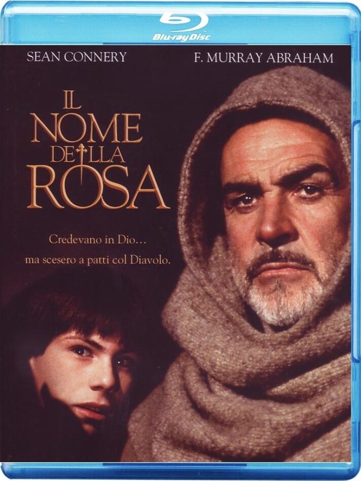 Le Nom De La Rose (1986) : Sean Connery, F. Murray Abraham,  Valentina Vargas, Christian Slater, Elya Baskin, Ron Perlman., Jean Jacques  Annaud: Movies & TV