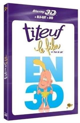 Titeuf - Le Film (2011) (Blu-ray 3D + Blu-ray + DVD)
