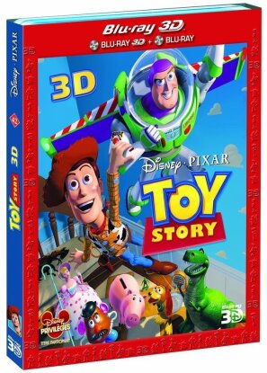 Toy Story (1995) (Blu-ray 3D + Blu-ray)