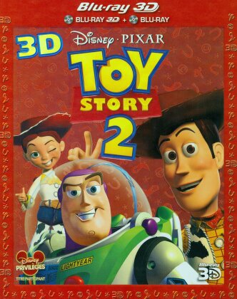 Toy Story 2 (1999) (Blu-ray 3D + Blu-ray)
