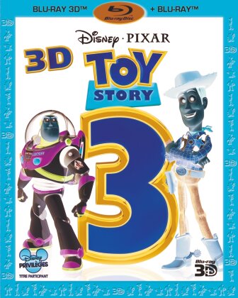 Toy Story 3 (2010) (Blu-ray 3D + Blu-ray)