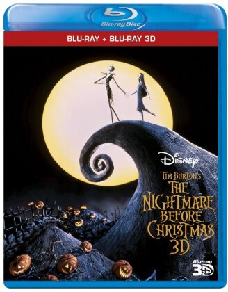 The Nightmare before Christmas (1993) (Blu-ray 3D + Blu-ray)