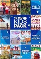 Kids 10 Film Pack (3 DVDs)