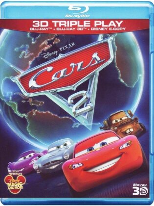 Cars 2 (2011) (Blu-ray 3D + Blu-ray)