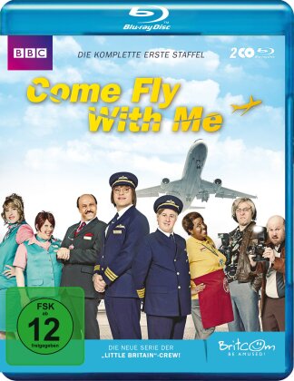 Come Fly With Me - Staffel 1 (2 Blu-rays)