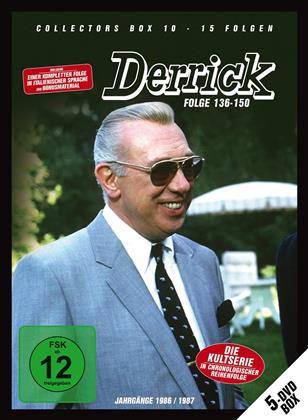 Derrick - Collector's Box 10 (5 DVDs)