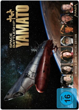 Space Battleship Yamato (2010) (Limited Special Edition, Steelbook, 2 DVDs)