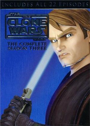 Star Wars - The Clone Wars - Season 3 (Gift Set, 4 DVDs)