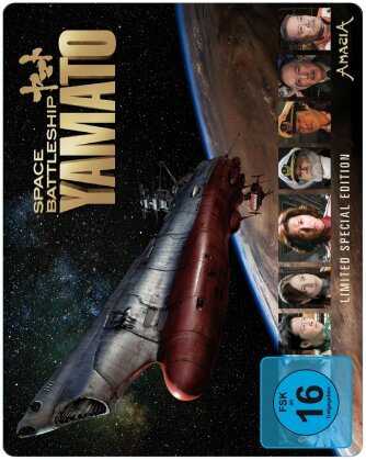 Space Battleship Yamato (2010) (Edizione Speciale Limitata, Steelbook)