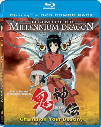 Legend of the Millennium Dragon (2010) (Blu-ray + DVD)