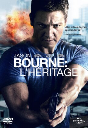 Jason Bourne - L'héritage (2012)