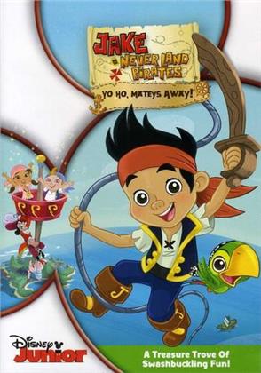 Jake and the Never Land Pirates - Season 1.1 (with CD & Eye Patch)