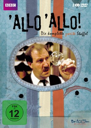 'Allo 'Allo! - Staffel 2 (2 DVDs)
