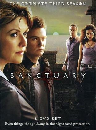 Sanctuary - Season 3 (6 DVDs)