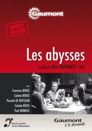 Les abysses (1963) (Collection Gaumont à la demande, s/w)