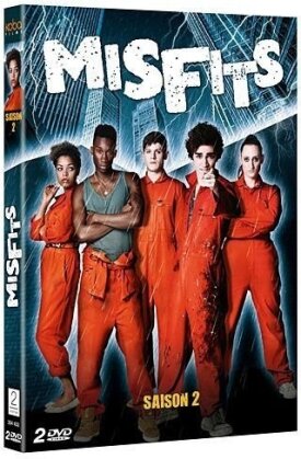 Misfits - Saison 2 (2 DVDs)