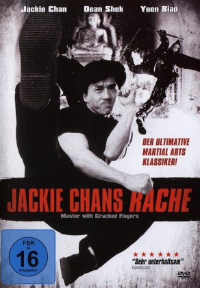 Jackie Chans Rache - Master with cracked Fingers (1973)