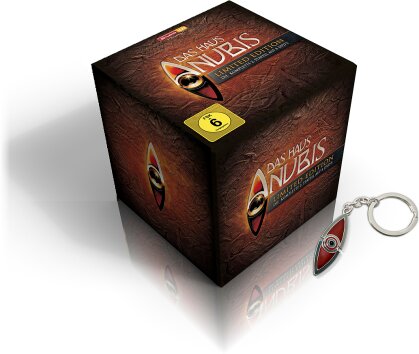 Das Haus Anubis - Staffel 2 (Limited Edition, 8 DVDs)