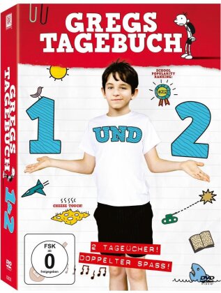 Gregs Tagebuch 1 & 2 (2 DVDs)