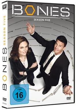 Bones - Staffel 5 (Neuauflage, 6 DVDs)