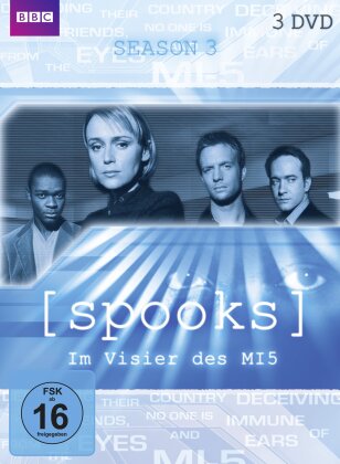 Spooks - Im Visier des MI5 - Staffel 3 (3 DVDs)