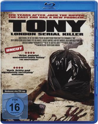 Tony - London Serial Killer (Müllsack-Cover)