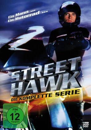 Street Hawk - Die komplette Serie (4 DVDs)