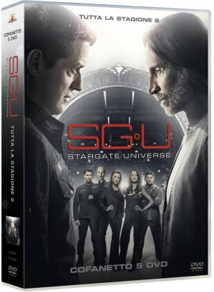 Stargate Universe: SG-U - Stagione 2 (5 DVDs)
