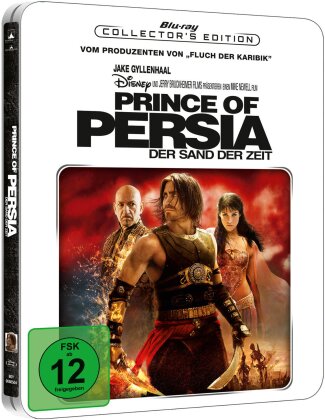 Prince of Persia - Der Sand der Zeit (2010) (Édition Limitée, Steelbook)