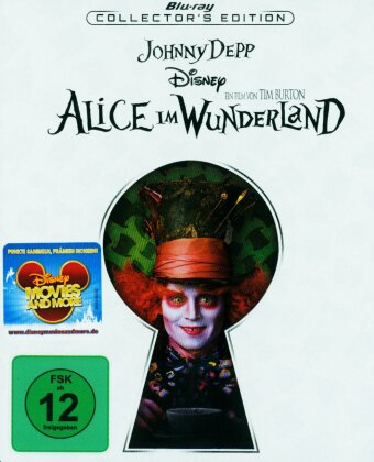 Alice im Wunderland (2010) (Edizione Limitata, Steelbook)