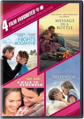 Nicholas Sparks Collection - 4 Film Favorites (2 DVDs)