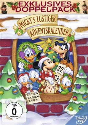 Mickeys lustiger Adventskalender / Elfen helfen - Christmas Pack (Double Feature, 2 DVDs)