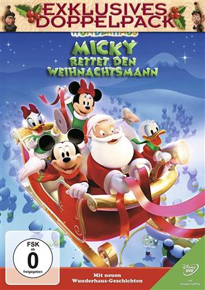 Mickey rettet den Weihnachtsmann / Elfen helfen - Christmas Pack (Double Feature, 2 DVDs)
