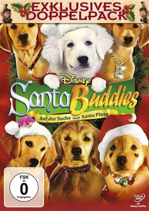 Santa Buddies / Elfen helfen - Christmas Pack (Double Feature, 2 DVDs)