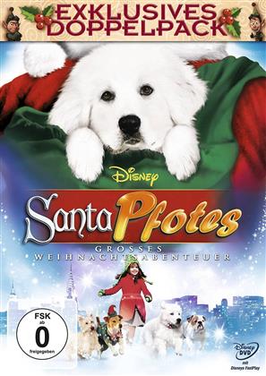 Santa Pfote's grosses Weihnachtsabenteuer / Elfen helfen - Christmas Pack (Double Feature, 2 DVDs)