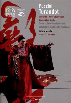 Orquestra de la Comunitat Valenciana, Zubin Mehta & Maria Guleghina - Puccini - Turandot (Unitel Classica, C Major, 2 DVD)