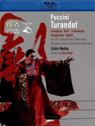 Orquestra de la Comunitat Valenciana, Zubin Mehta & Maria Guleghina - Puccini - Turandot (Unitel Classica, C Major)
