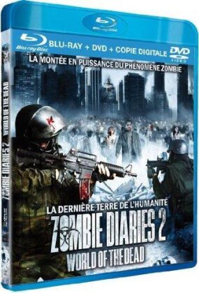 Zombie Diaries 2 - World of the Dead (2011) (3 Blu-ray)