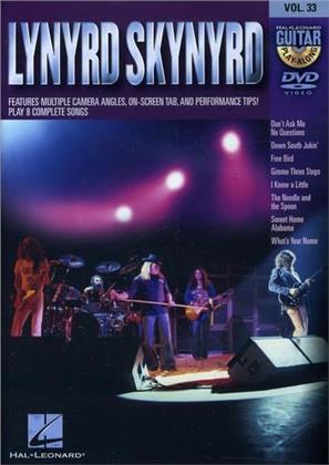 Guitar Play-Along - Vol. 33: Lynyrd Skynyrd